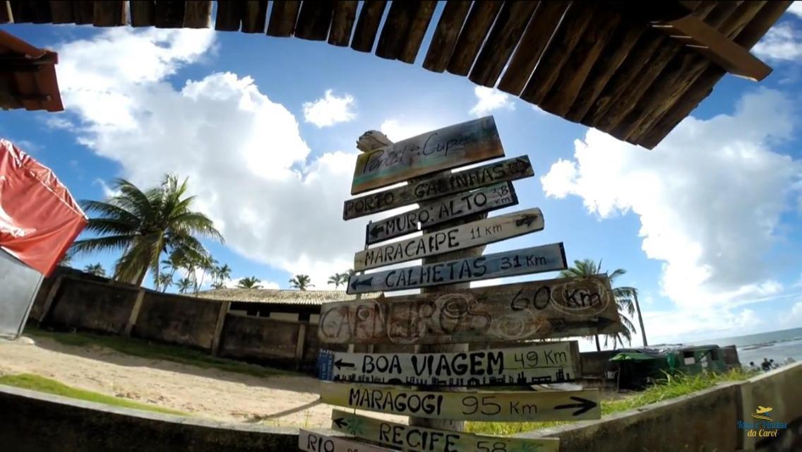 Palm Village - O Melhor De Cupe E Porto Porto de Galinhas Bagian luar foto